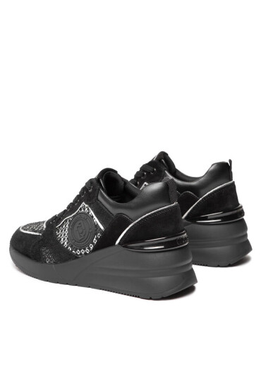Liu Jo Сникърси Alyssa 02 BF2029 PX242 Black 22222 - Mera.bg