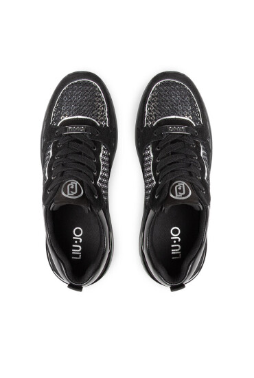 Liu Jo Сникърси Alyssa 02 BF2029 PX242 Black 22222 - Mera.bg