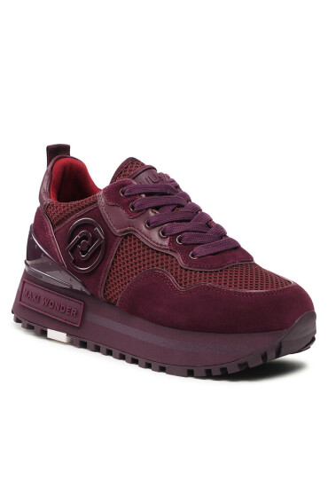 Liu Jo Сникърси Maxi Wonder 52 BF2093 PX027 Amarone S1228 - Mera.bg