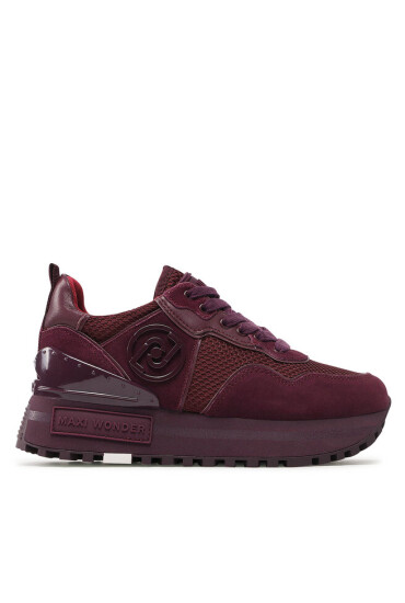 Liu Jo Сникърси Maxi Wonder 52 BF2093 PX027 Amarone S1228 - Mera.bg