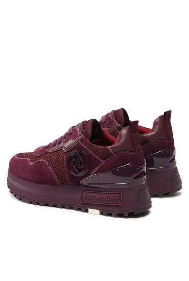 Liu Jo Сникърси Maxi Wonder 52 BF2093 PX027 Amarone S1228 - Mera.bg