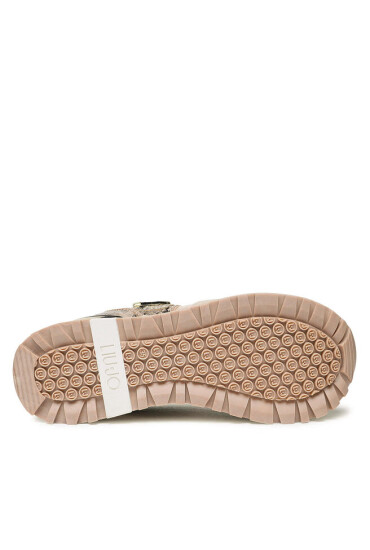 Liu Jo Сникърси Maxi Wonder 24 BF2103 PX300 Light Gold 04178 - Mera.bg