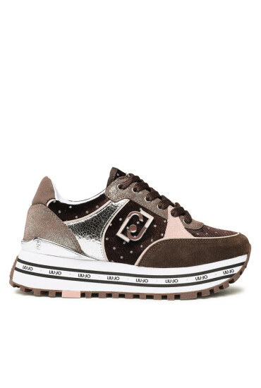 Liu Jo Сникърси Maxi Wonder 20 BF2097 PX254 Brown S1804 - Mera.bg