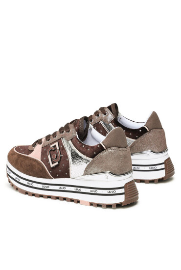 Liu Jo Сникърси Maxi Wonder 20 BF2097 PX254 Brown S1804 - Mera.bg