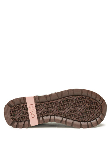 Liu Jo Сникърси Maxi Wonder 20 BF2097 PX254 Brown S1804 - Mera.bg