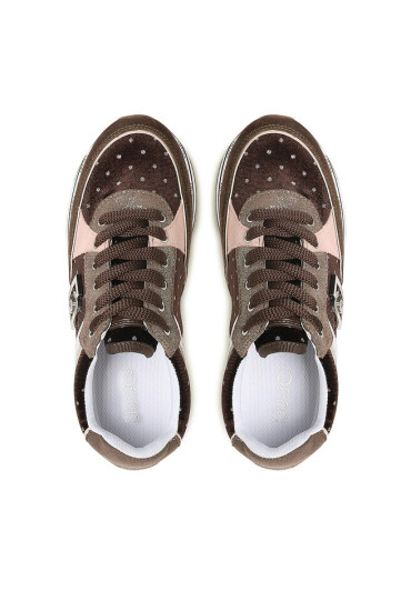 Liu Jo Сникърси Maxi Wonder 20 BF2097 PX254 Brown S1804 - Mera.bg