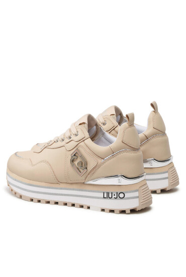 Liu Jo Сникърси Maxi Wonder 01 BF2095 P0102 Бежов - Mera.bg