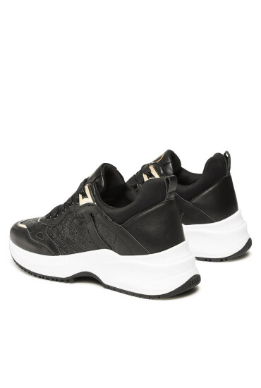 Liu Jo Сникърси Lily 10 BF2021 PX252 Black 22222 - Mera.bg