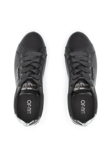 Liu Jo Сникърси Silvia 70 BF2051 P0102 Black 22222 - Mera.bg