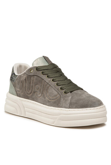 Liu Jo Сникърси Cleo 09 BF2075 PX002 Military S1321 - Mera.bg