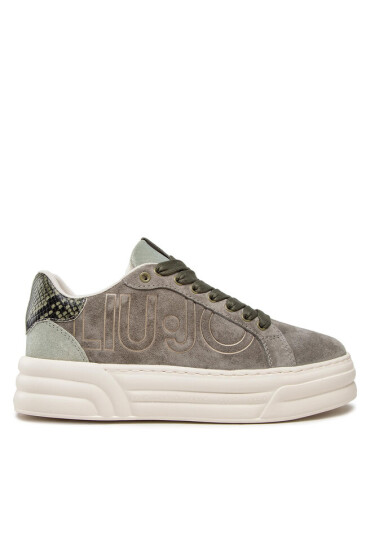 Liu Jo Сникърси Cleo 09 BF2075 PX002 Military S1321 - Mera.bg