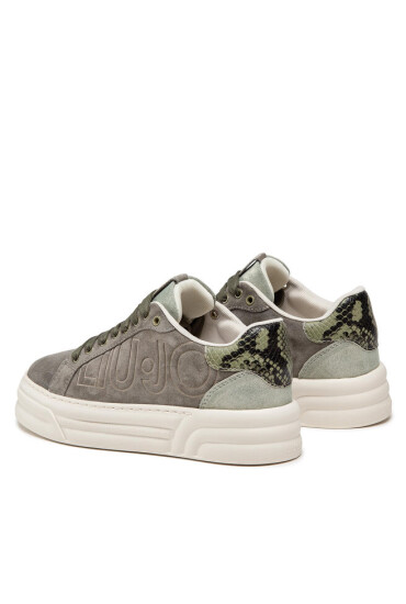 Liu Jo Сникърси Cleo 09 BF2075 PX002 Military S1321 - Mera.bg