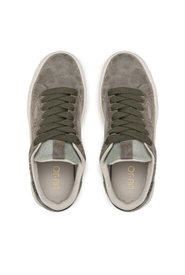 Liu Jo Сникърси Cleo 09 BF2075 PX002 Military S1321 - Mera.bg