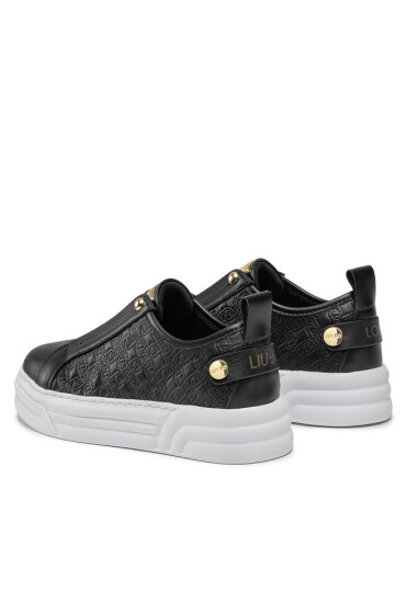 Liu Jo Сникърси Cleo 02 BF2081 PX144 Black 22222 - Mera.bg
