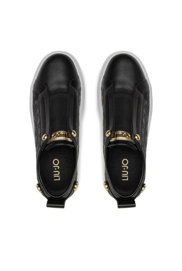 Liu Jo Сникърси Cleo 02 BF2081 PX144 Black 22222 - Mera.bg