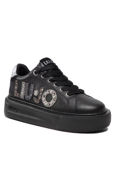 Liu Jo Сникърси Kylie 10 BF2123 PX100 Black/Silver 01039 - Mera.bg