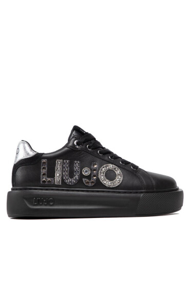 Liu Jo Сникърси Kylie 10 BF2123 PX100 Black/Silver 01039 - Mera.bg