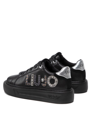 Liu Jo Сникърси Kylie 10 BF2123 PX100 Black/Silver 01039 - Mera.bg