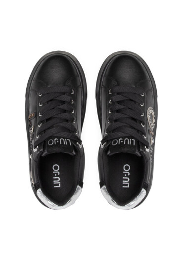 Liu Jo Сникърси Kylie 10 BF2123 PX100 Black/Silver 01039 - Mera.bg