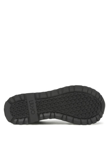 Liu Jo Сникърси Maxi Wonder 20 BF2177 PX254 Black 01040 - Mera.bg