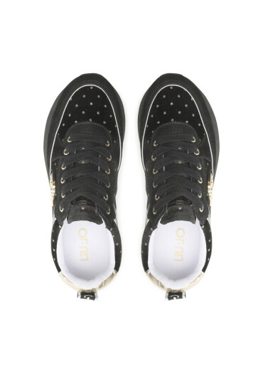 Liu Jo Сникърси Maxi Wonder 20 BF2177 PX254 Black 01040 - Mera.bg