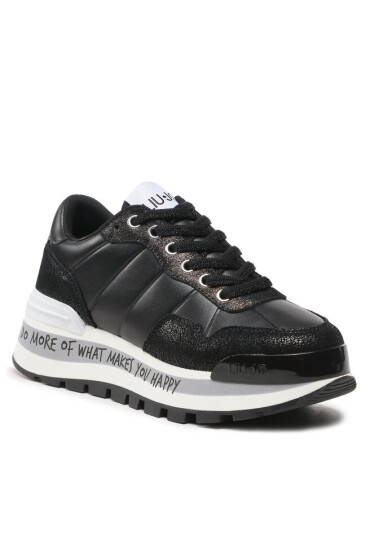 Liu Jo Сникърси Amazing 01 BF2125 PX263 Black 22222 - Mera.bg
