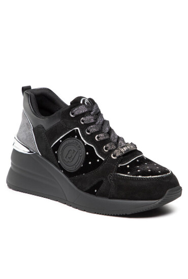 Liu Jo Сникърси Alyssa 02 BF2029 PX239 Black 22222 - Mera.bg