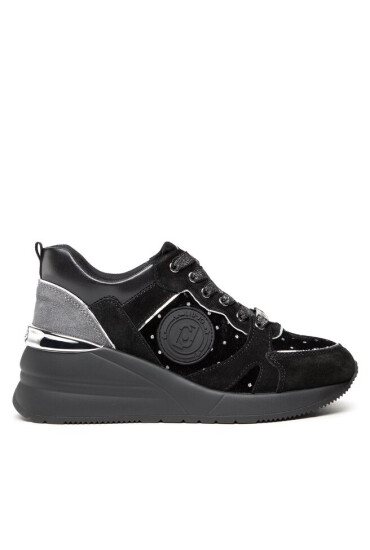 Liu Jo Сникърси Alyssa 02 BF2029 PX239 Black 22222 - Mera.bg