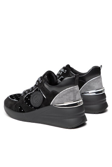 Liu Jo Сникърси Alyssa 02 BF2029 PX239 Black 22222 - Mera.bg