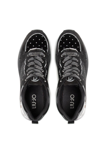 Liu Jo Сникърси Alyssa 02 BF2029 PX239 Black 22222 - Mera.bg