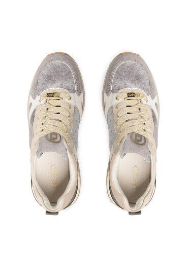 Liu Jo Сникърси Alyssa 02 BF2029 PX239 Mud 91015 - Mera.bg