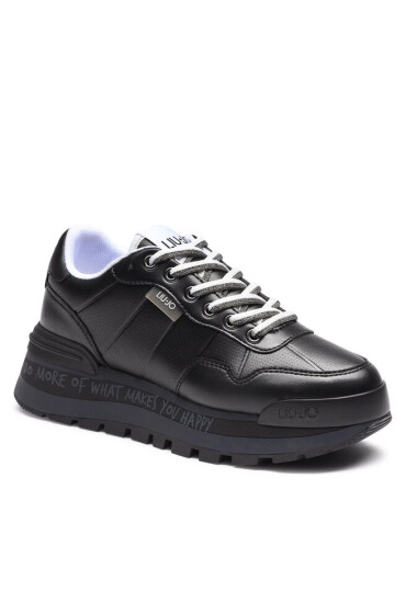 Liu Jo Сникърси Amazing 01 BF3055 EX014 Black 22222 - Mera.bg