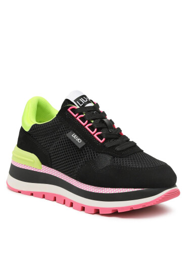 Liu Jo Сникърси Amazing 10 BA3115 PX027 Black 22222 - Mera.bg