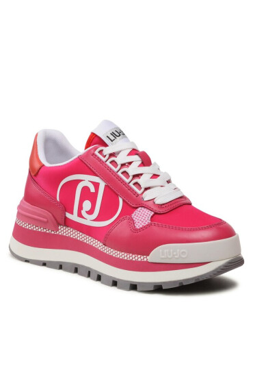 Liu Jo Сникърси Amazing 15 BA3121 PX181 Gum/White S1690 - Mera.bg
