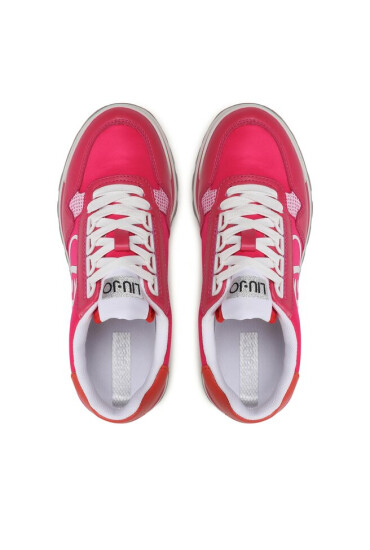 Liu Jo Сникърси Amazing 15 BA3121 PX181 Gum/White S1690 - Mera.bg