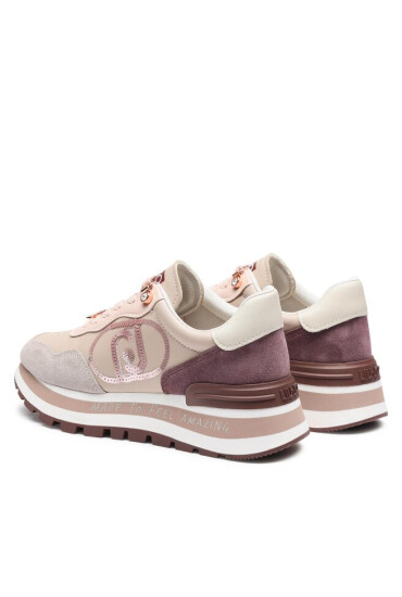 Liu Jo Сникърси Amazing 20 BF3087 EX208 Mauve S1207 - Mera.bg
