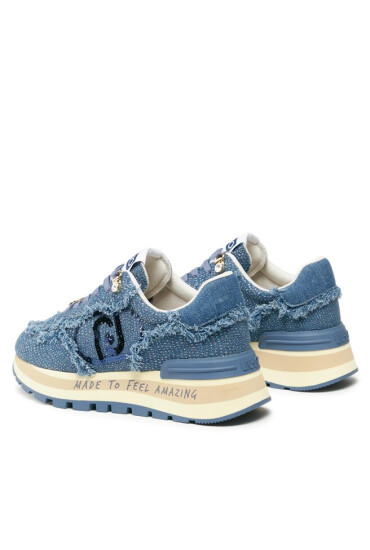 Liu Jo Сникърси Amazing 20 BF3087 TX029 Denim 00737 - Mera.bg