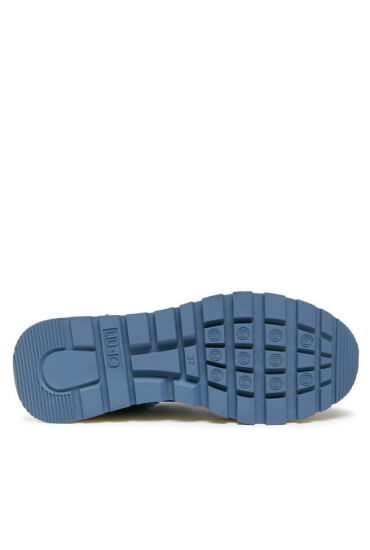 Liu Jo Сникърси Amazing 20 BF3087 TX029 Denim 00737 - Mera.bg