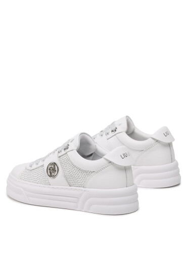 Liu Jo Сникърси Cleo 14 BA3007 PX073 White 01111 - Mera.bg