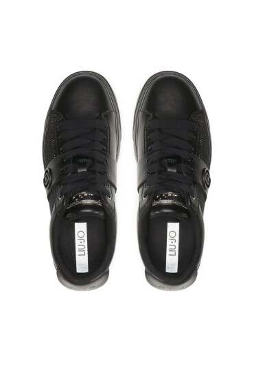 Liu Jo Сникърси Cleo 14 BF3025 EX035 Black 22222 - Mera.bg