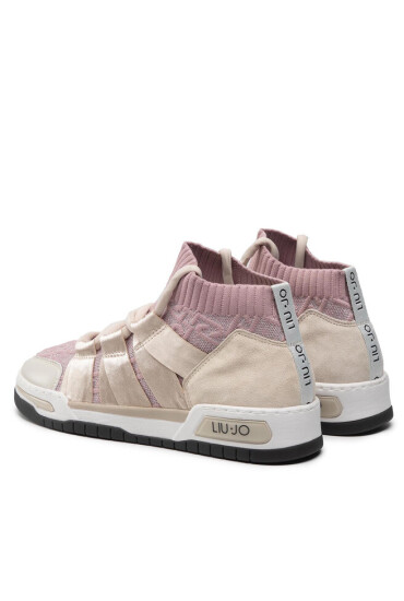 Liu Jo Сникърси Gyn 14 BF1095 TX204 Rose 01597 - Mera.bg