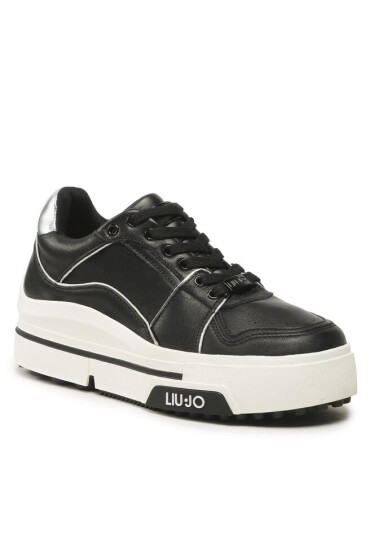 Liu Jo Сникърси Hero 15 BF2163 P0102 Black 22222 - Mera.bg