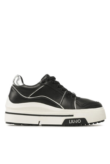 Liu Jo Сникърси Hero 15 BF2163 P0102 Black 22222 - Mera.bg