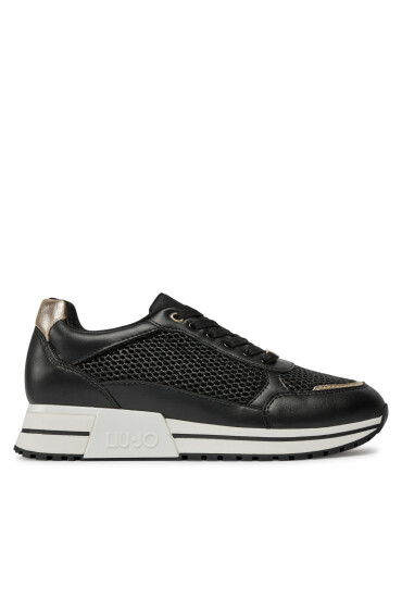 Liu Jo Сникърси Johanna 01 BA4077 EX108 Black 22222 - Mera.bg