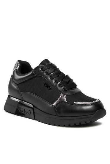 Liu Jo Сникърси Johanna 01 BF3133 TX346 Black 22222 - Mera.bg