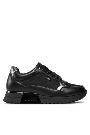 Liu Jo Сникърси Johanna 01 BF3133 TX346 Black 22222 - Mera.bg