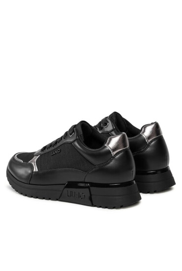 Liu Jo Сникърси Johanna 01 BF3133 TX346 Black 22222 - Mera.bg