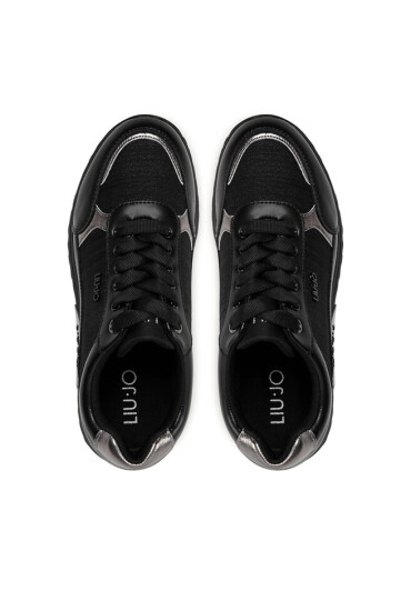 Liu Jo Сникърси Johanna 01 BF3133 TX346 Black 22222 - Mera.bg