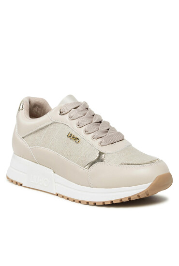 Liu Jo Сникърси Johanna 01 BF3133 TX346 Sand 01127 - Mera.bg