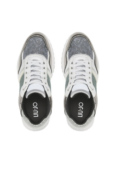 Liu Jo Сникърси Kiss 03 4F2775 TX283 Grey 01072 - Mera.bg